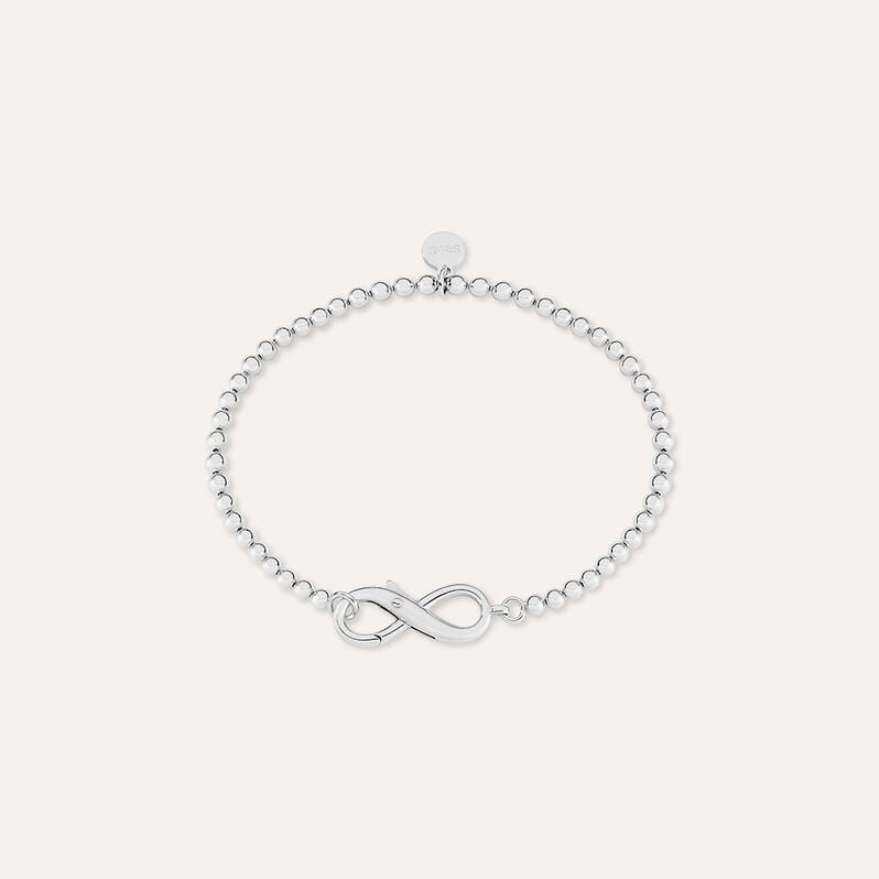 Bracciale Catena Silver Collection Argento Rodiato - Bracciali Love Donna | Stroili