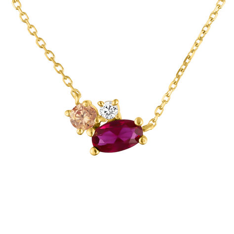 Collana Claire Oro Giallo Cubic Zirconia - Collane Donna | Stroili