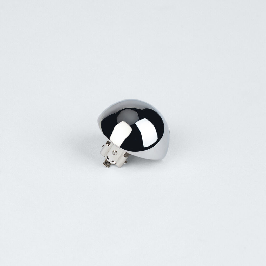 Orecchini Lobo Lady Code Acciaio - Orecchini a Lobo Donna | Stroili