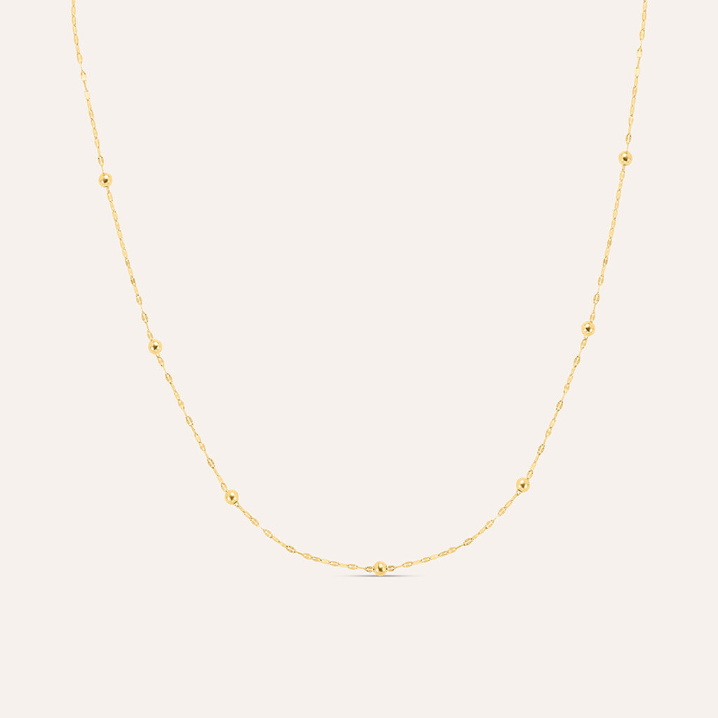 Collana Beverly Oro Giallo