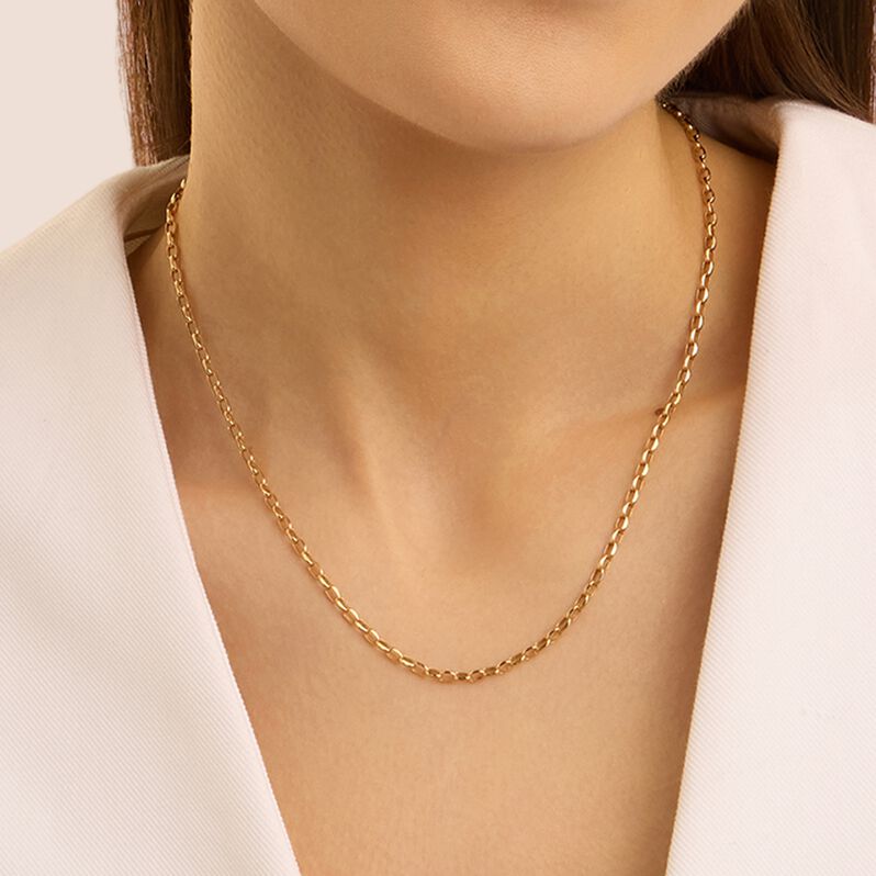 Catenina Gold Essence Oro Giallo - Catenina Donna | Stroili