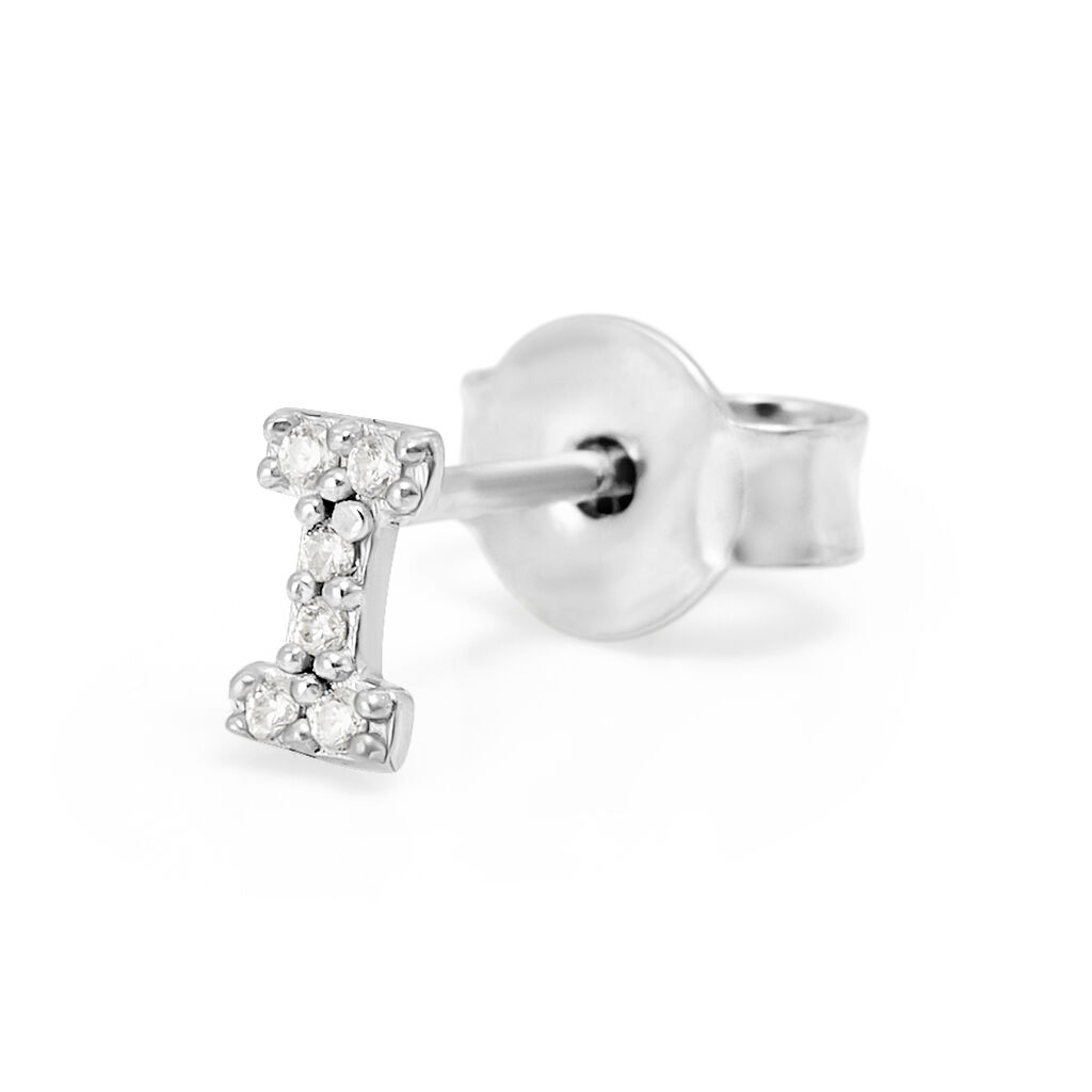Mono Orecchino Lobo Silver Moments Argento Rodiato Cubic Zirconia - Mono Orecchino Donna | Stroili