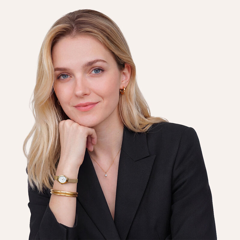 Orologio Al Quarzo Daniel Wellington Ophelia Mini Dw00100939 - Orologi solo Tempo Donna | Stroili