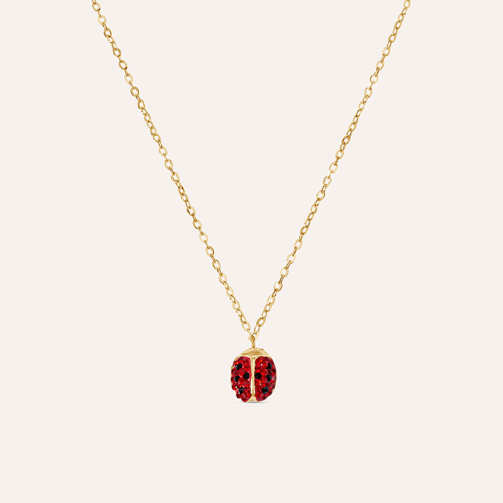 Collana Mon Petit Oro Giallo Cristallo - Collane Bambino | Stroili