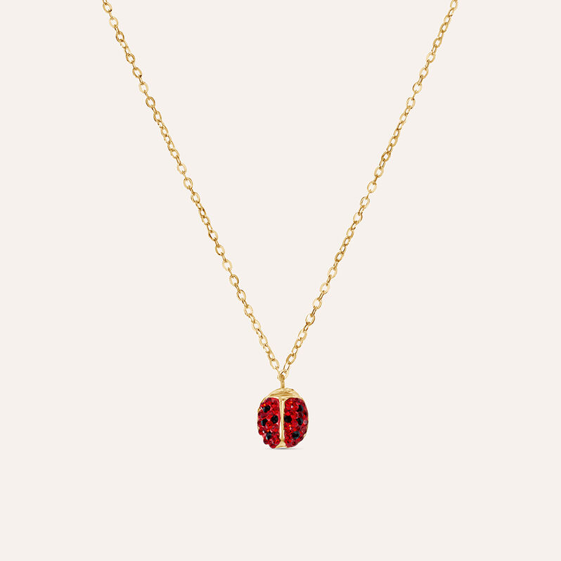 Collana Mon Petit Oro Giallo Cristallo - Collane Bambino | Stroili