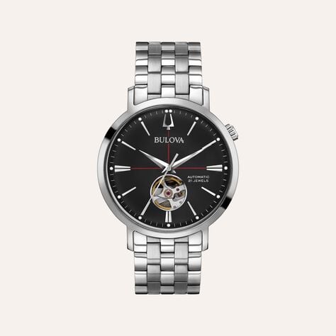 Orologio Meccanico Bulova Aerojet 96a199 - Orologi solo Tempo Uomo | Stroili