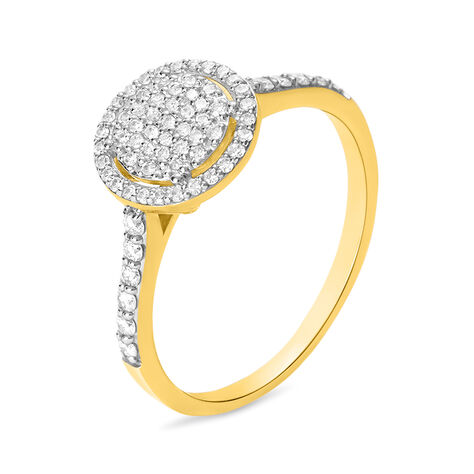 Anello Sophia Oro Giallo Diamante - Anelli con Pietre Donna | Stroili