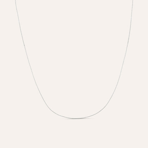 Catenina Po&egrave;me Oro Bianco - Catenina Donna | Stroili