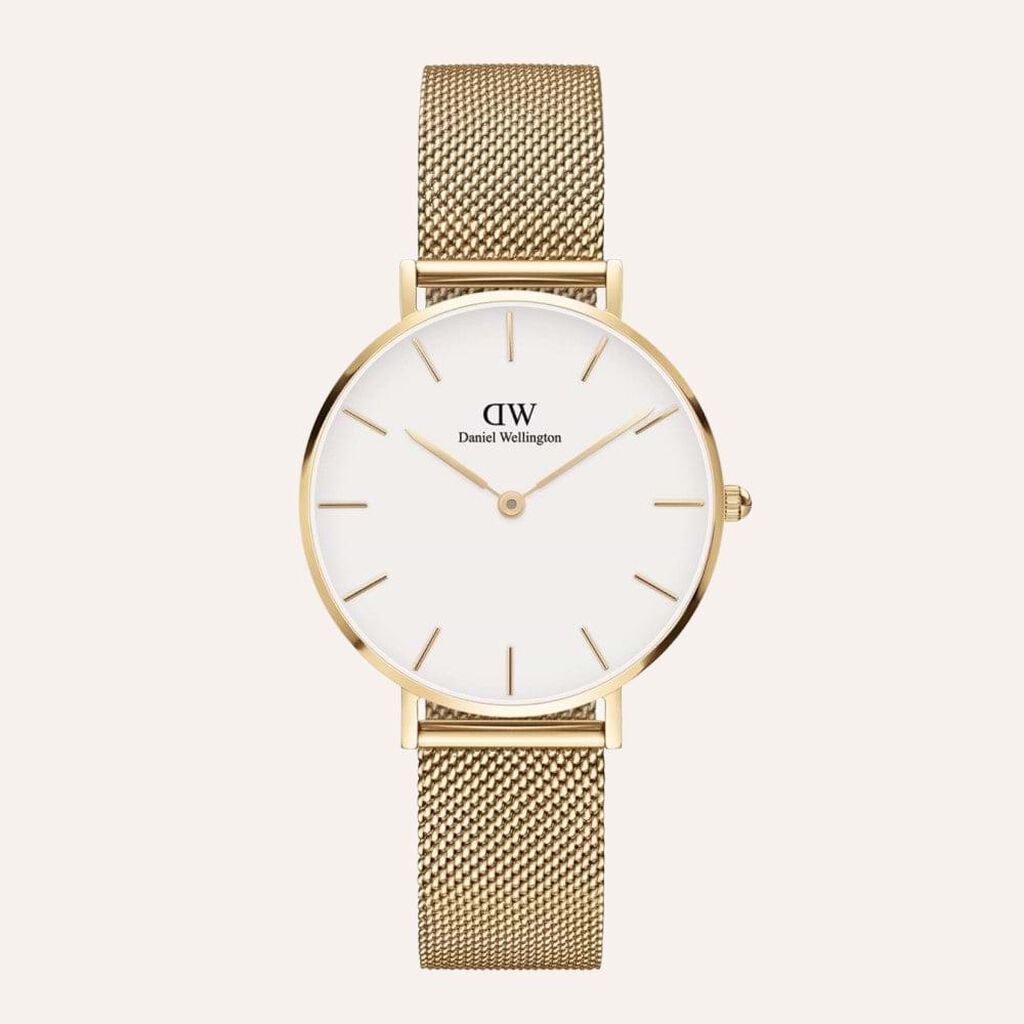 Orologio Al Quarzo Daniel Wellington Petite-evergold Dw00100348