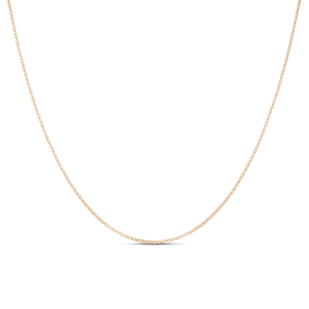 Catena Silver Collection Argento Rosa - Collane Catena Donna | Stroili