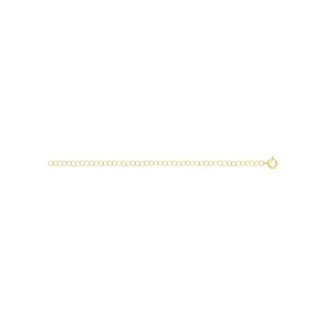 Allungo rolo oro giallo con anello a molla per bracciali e collane 10cm - Servizi & Pulizia Unisex | Stroili
