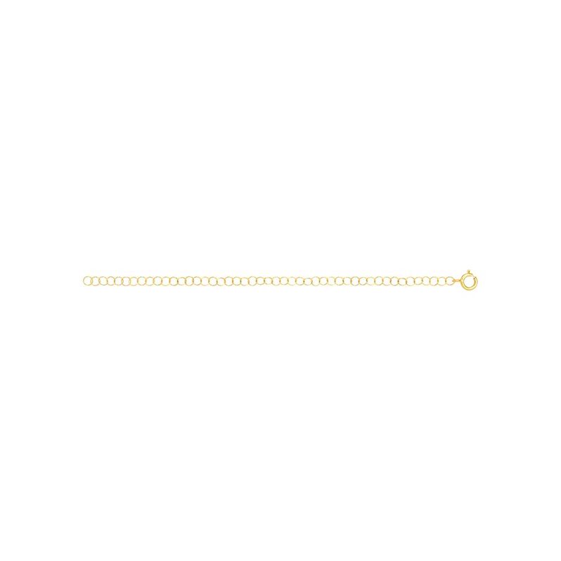 Allungo rolo oro giallo con anello a molla per bracciali e collane 10cm - Servizi & Pulizia Unisex | Stroili