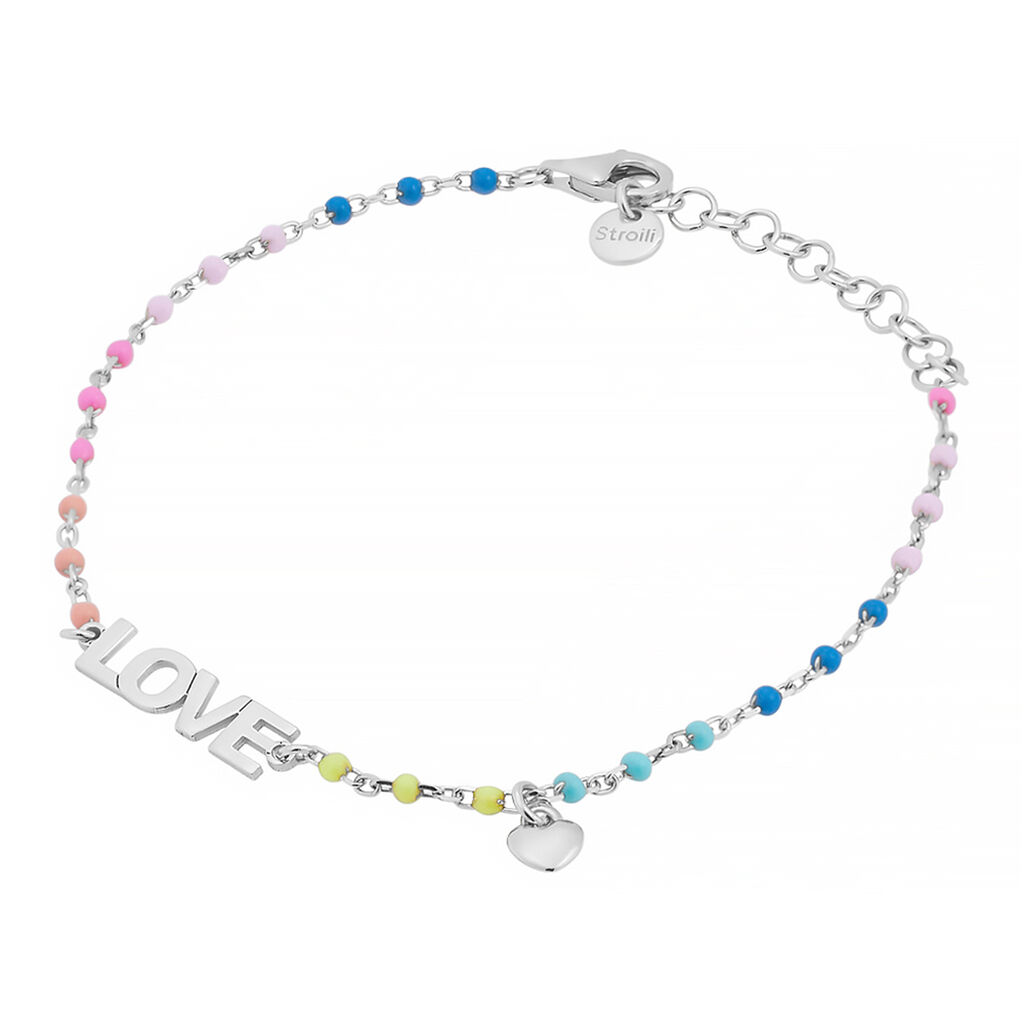Bracciale Silver Baby Argento Rodiato