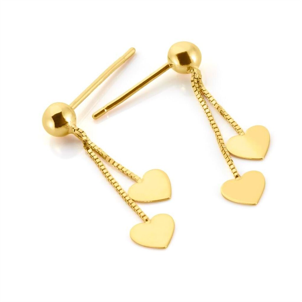Orecchini Pendenti Beverly Oro Giallo - Orecchini Pendenti Donna | Stroili