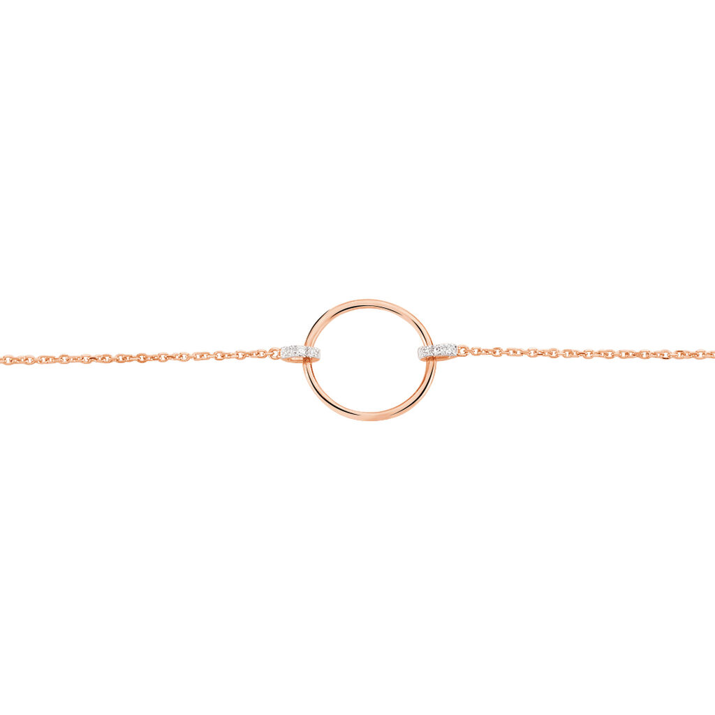 Bracciale Sophia Oro Rosa Diamante - Bracciali Donna | Stroili
