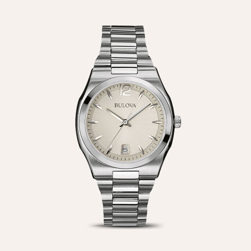 Orologio Al Quarzo Bulova Surveyor 96m126 - Orologi con Datario Donna | Stroili