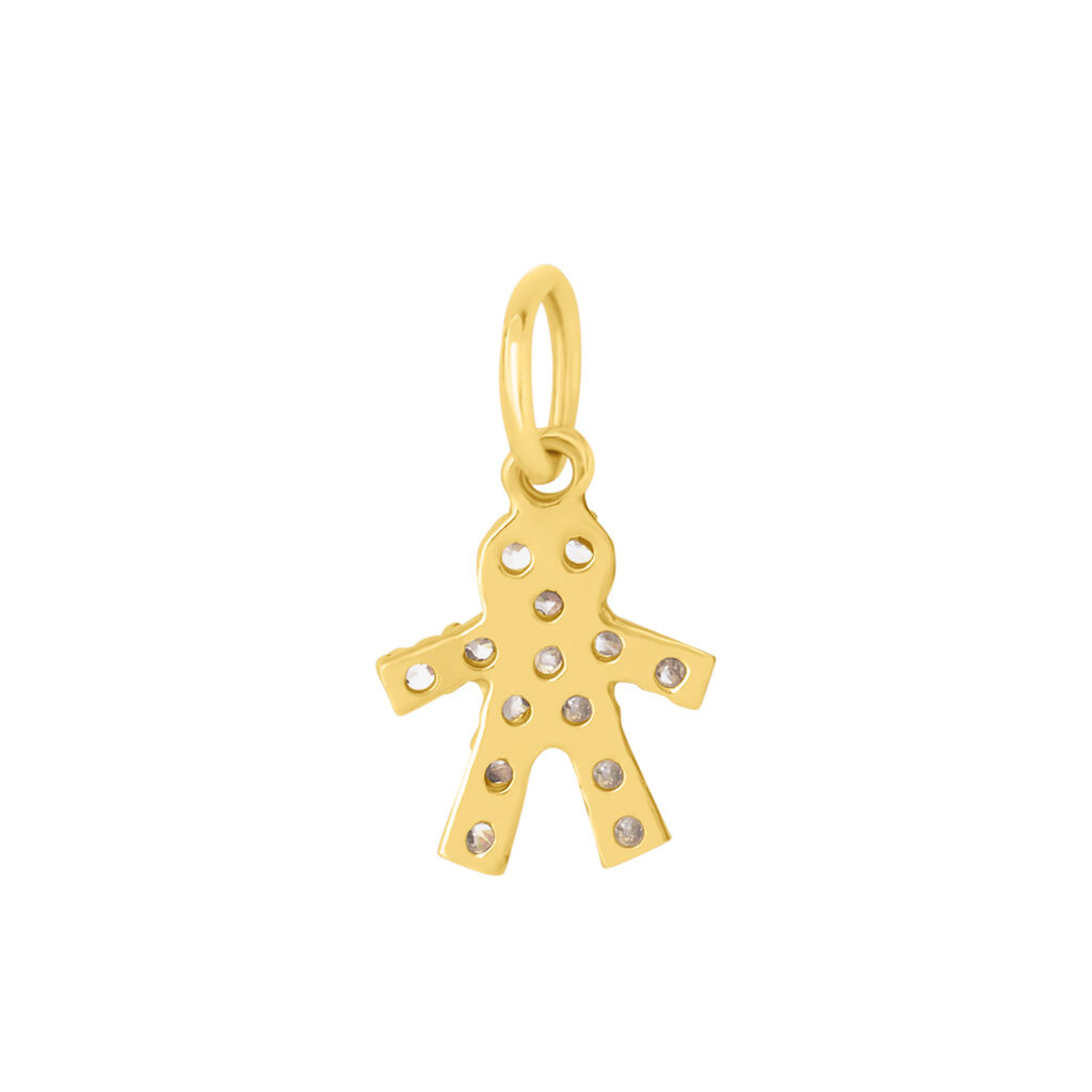 Pendente Poème Oro Giallo Cubic Zirconia - Ciondoli Donna | Stroili