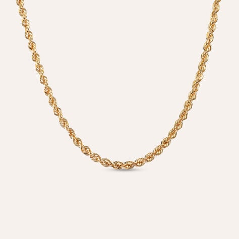 Catena Oro Uomo Oro Giallo - Collane Catena Uomo | Stroili