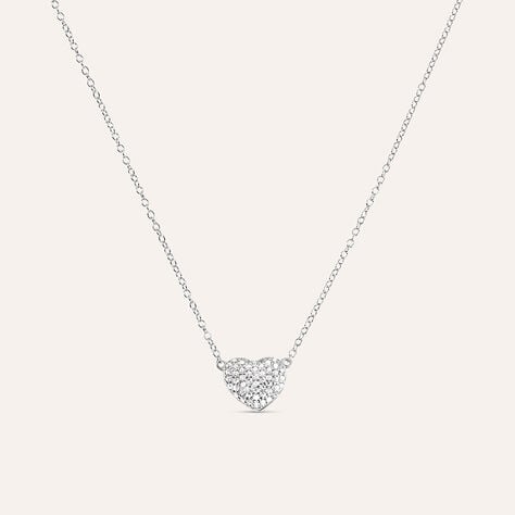 Collana Silver Shine Argento Rodiato Cubic Zirconia - Collane Donna | Stroili