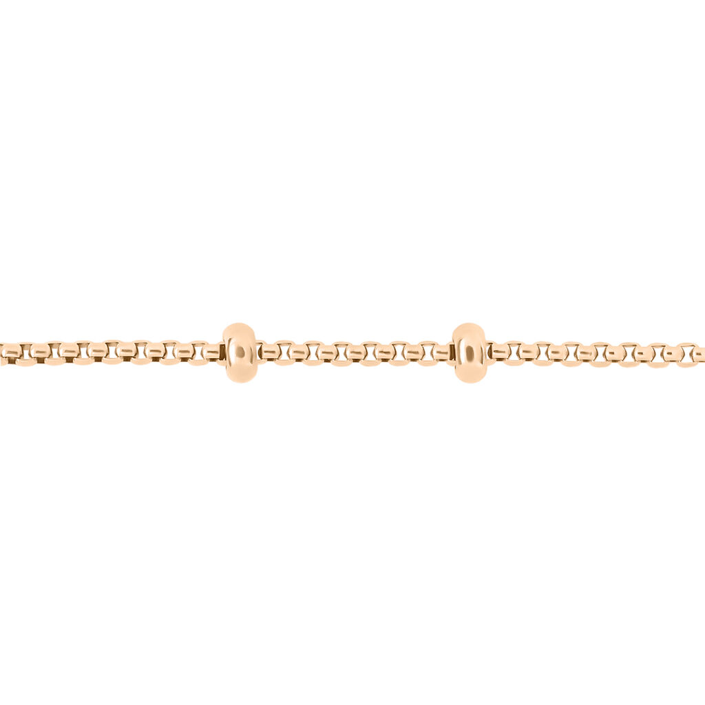 Bracciale Essential Code Acciaio Rosa - Bracciali Donna | Stroili