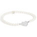 Bracciale Silver Pearls Argento Rodiato Perla sintentica - Bracciali con Incisione Donna | Stroili