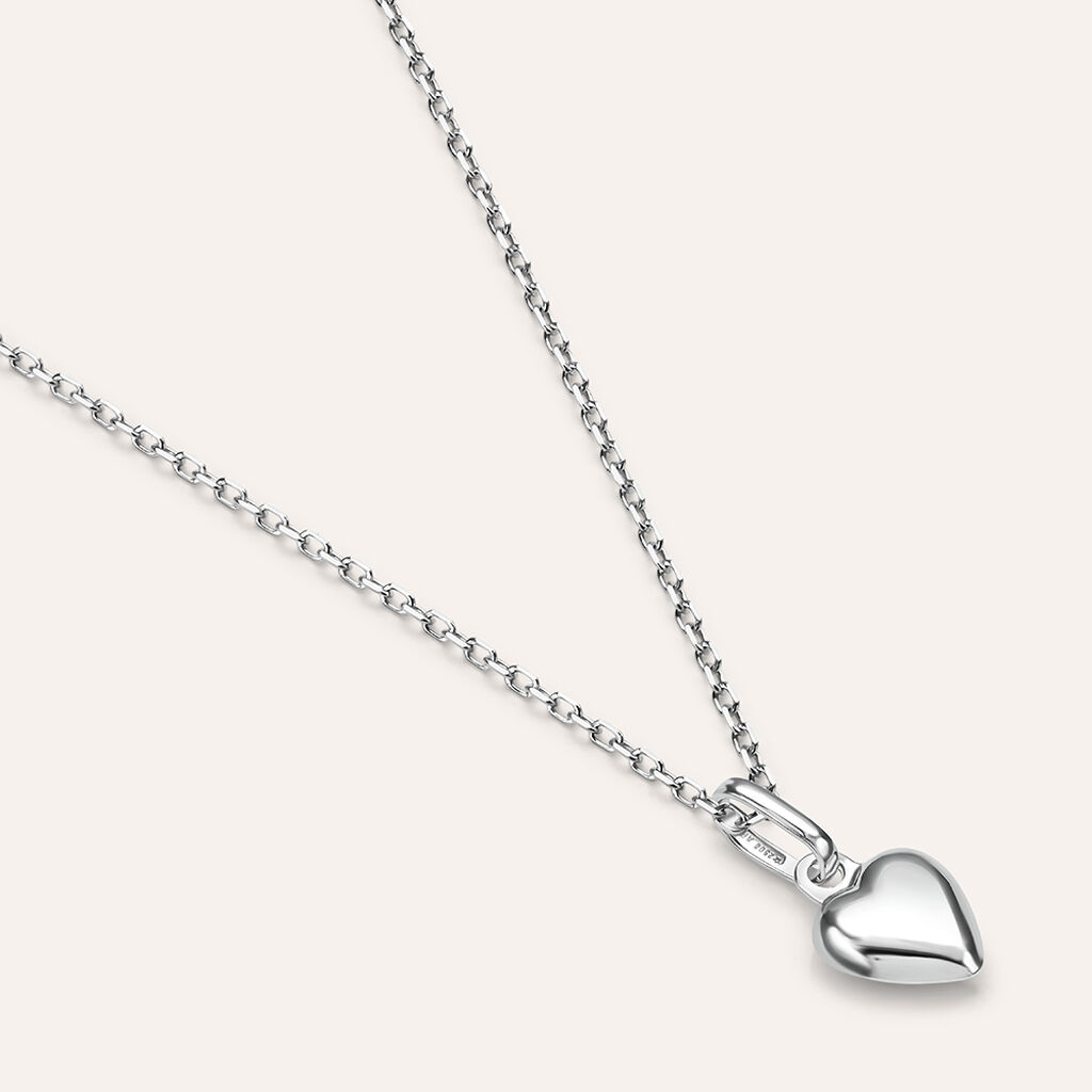 Pendente Po&egrave;me Oro Bianco