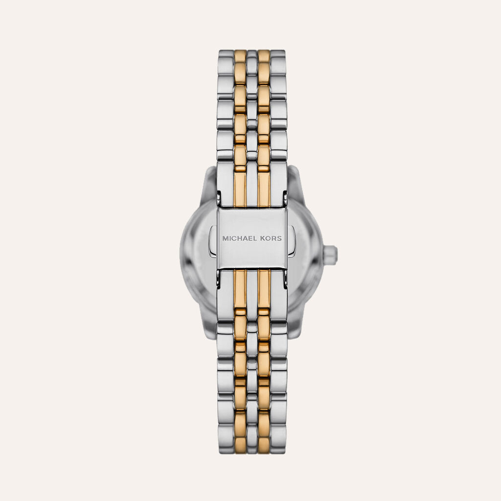 Orologio Al Quarzo Michael Kors Petite Lexington Mk4815set