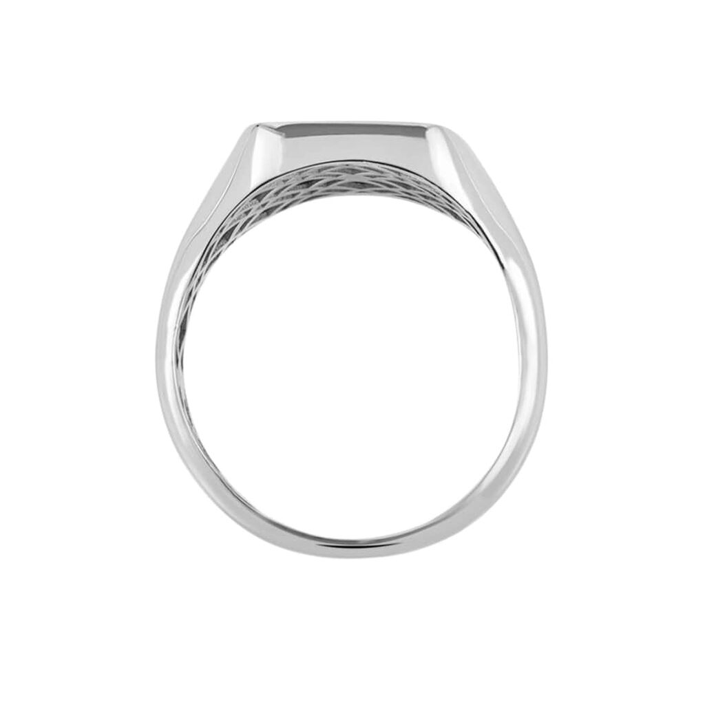 Anello Chevalier L'homme Or Oro Bianco - Anelli Chevalier Uomo | Stroili