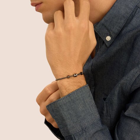 Bead Essential Code Acciaio - Beads Uomo | Stroili