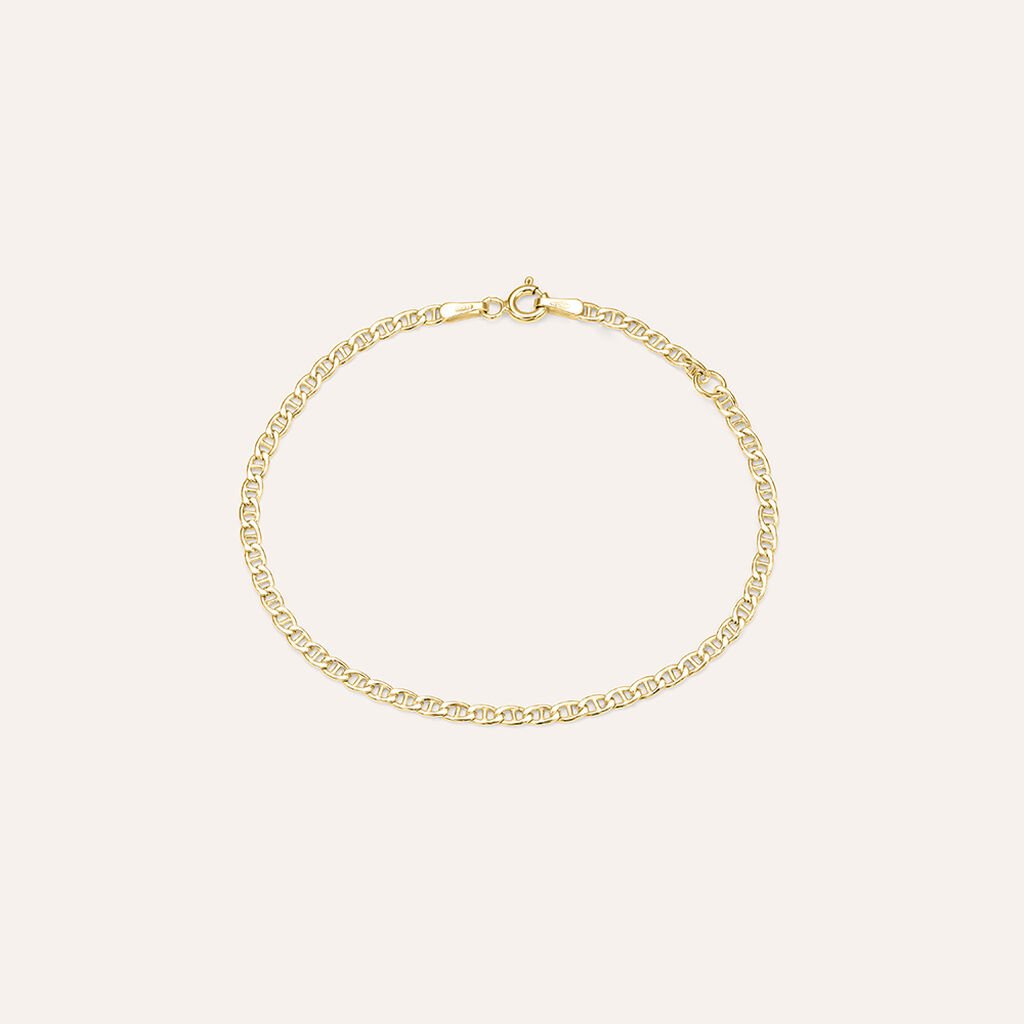Bracciale Catena Baby Gold Oro Giallo