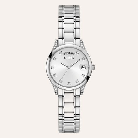 Orologio Al Quarzo Guess Mini Aura Gw0385l1 - Orologi con Datario Donna | Stroili