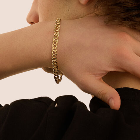 Bracciale Catena L'homme Or Oro Giallo - Bracciali Uomo | Stroili