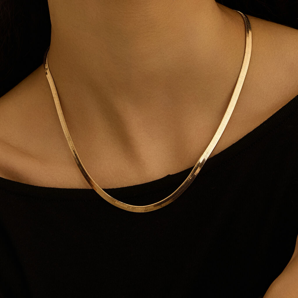 Catena Golden Dream Placcato Oro Giallo - Collane Catena Donna | Stroili