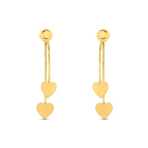 Orecchini Pendenti Beverly Oro Giallo - Orecchini Pendenti Donna | Stroili