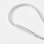 Bracciale Tennis Silver Elegance Argento Rodiato Cubic Zirconia