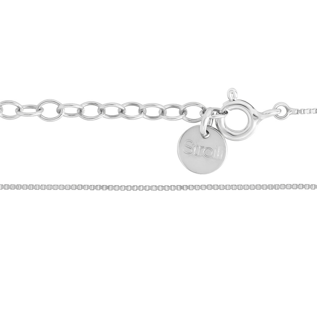 Collana Punto Luce Silver Rainbow Argento Rodiato Cubic Zirconia - Collane Punto Luce Donna | Stroili