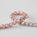 Collana Tennis Romantic Shine Metallo Rosa Cristallo - Collane Tennis Donna | Stroili