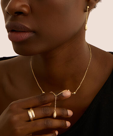 Collana Isabelle Oro Giallo