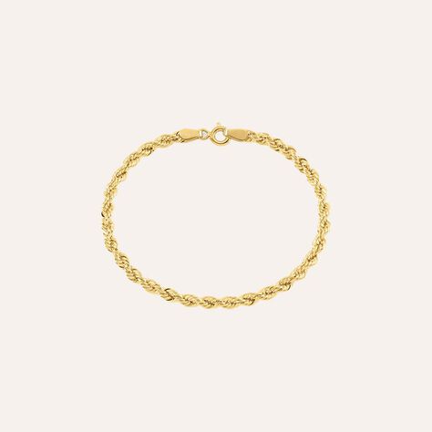 Bracciale Catena Colette Oro Giallo - Bracciali Donna | Stroili