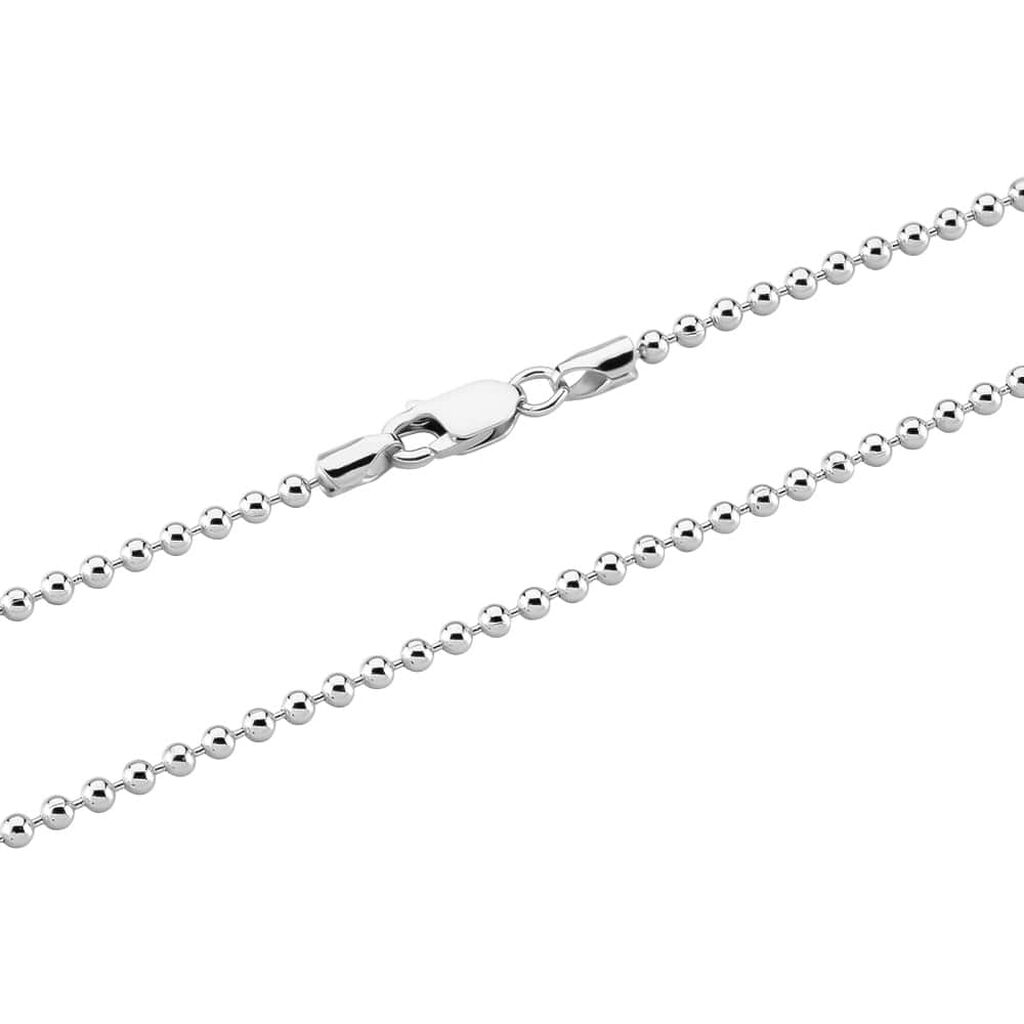 Catena Gentleman Argento Rodiato - Collane Catena Uomo | Stroili