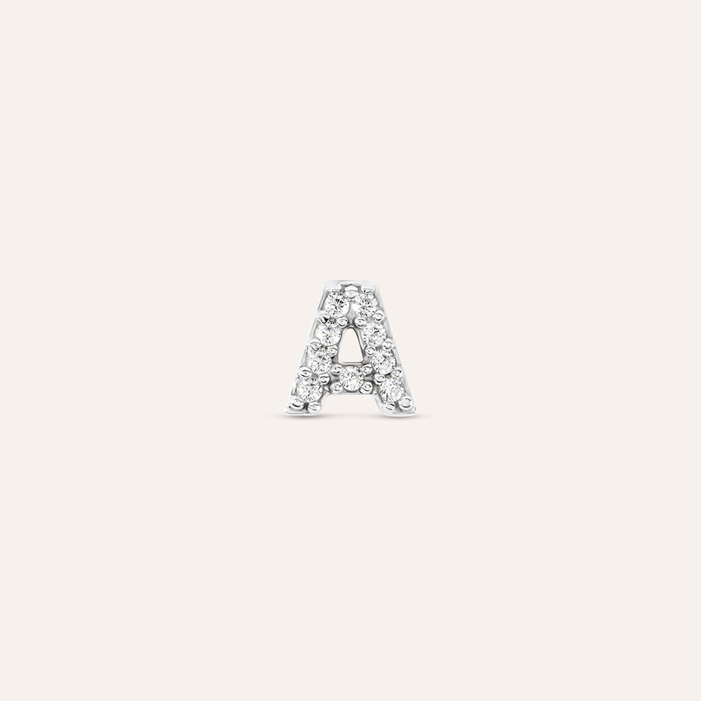 Mono Orecchino Lobo Silver Moments Argento Rodiato Cubic Zirconia