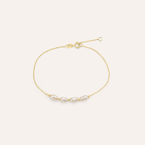 Bracciale Gabrielle Oro Giallo Perla D'Acqua Dolce - Bracciali Donna | Stroili