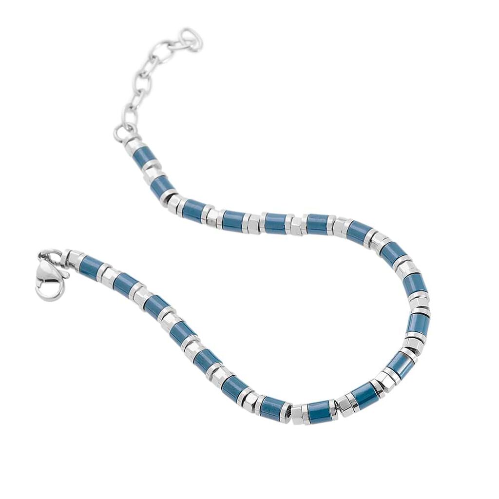 Bracciale Man Code Acciaio - Bracciali Uomo | Stroili