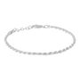 Bracciale Catena Silver Collection Argento Rodiato