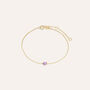 Bracciale Punto Luce Amélie Oro Giallo Ametista