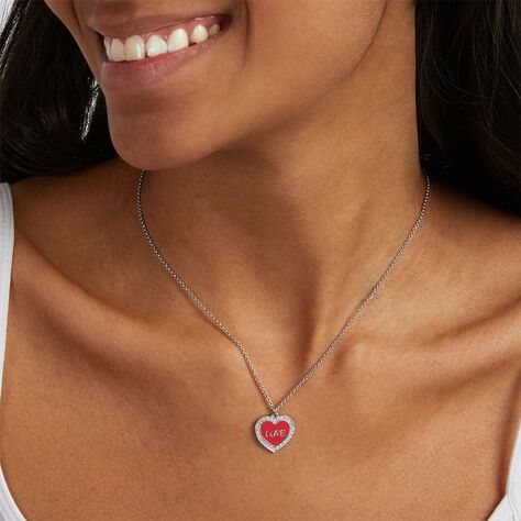 Collana Lady Sweet Acciaio Cristallo - Collane Donna | Stroili