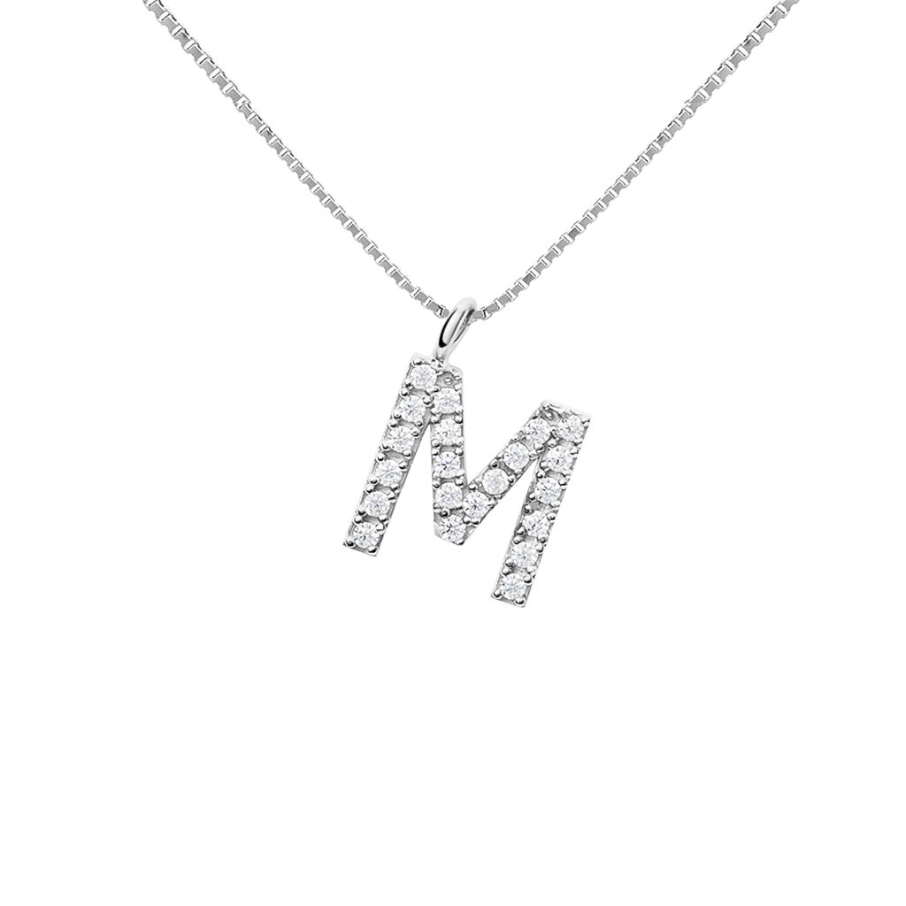 Collana Silver Moments Argento Rodiato Cubic Zirconia - Collane Donna | Stroili