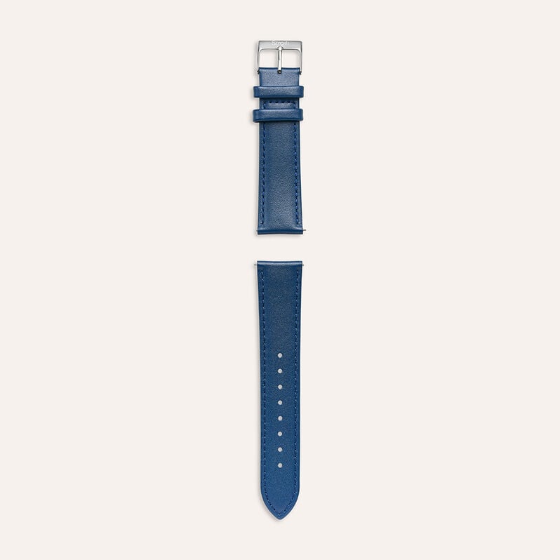 Cinturino Stroili Cinturino Pelle Blu - Cinturini per Orologi Uomo | Stroili