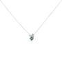 Collana Violet Ottone Cristallo