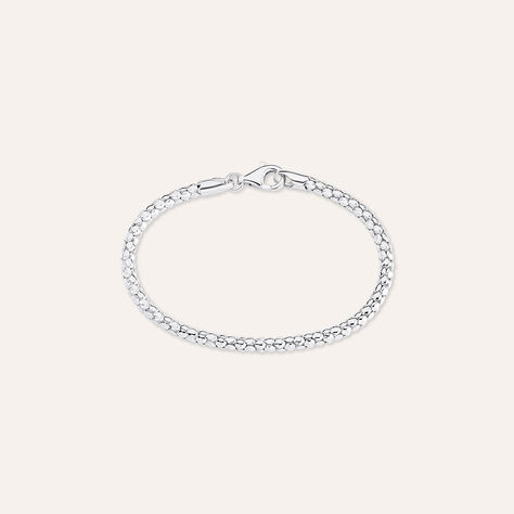 Bracciale Catena Silver Collection Argento Rodiato - Bracciali Donna | Stroili